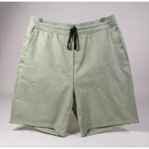 Tommy John Go Anywhere Collection Sage Green Lounge Shorts Size Large L/G